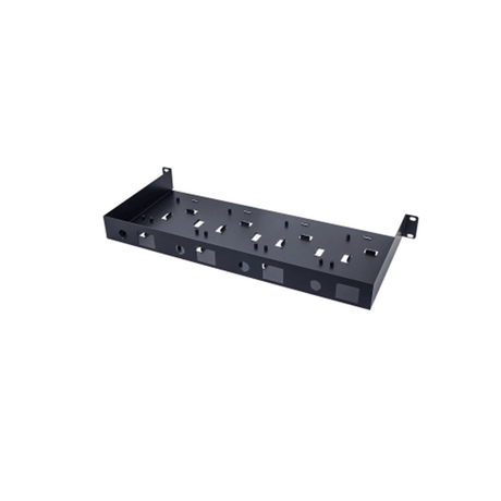 Aetek*SpOrd* Aetek 19 Inch Rack Chassis Capacity of 4 sets of XE10-110-RX &