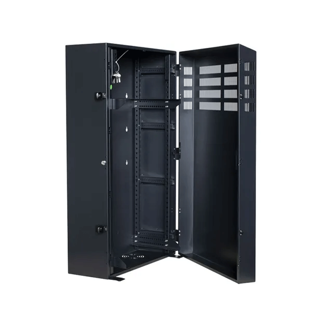 Vertical Wall Mount Racks – Modular Technology & Security Solutions