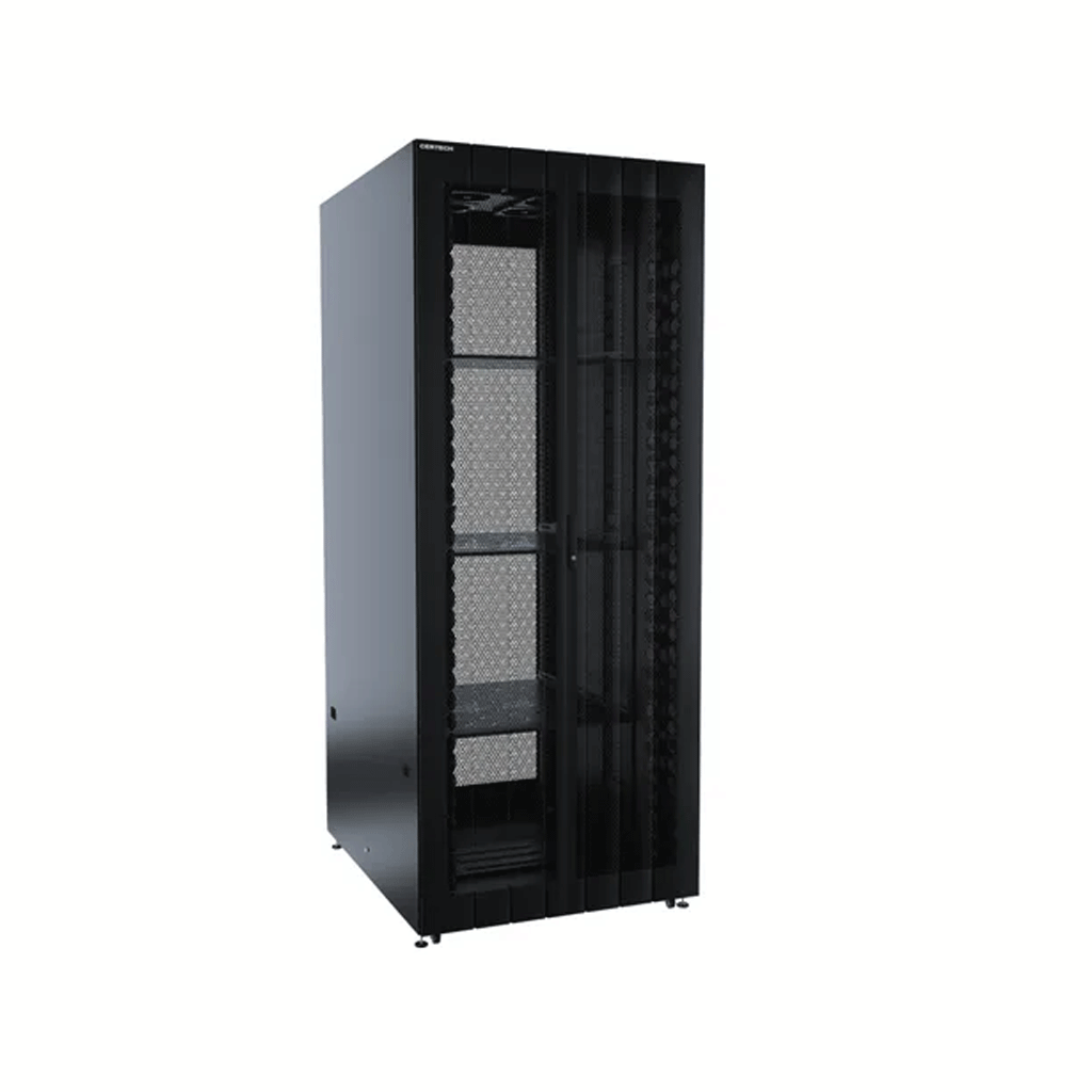 CERTECH 45RU 800 (W) x 800 (D) Benchmark Series Server Rack – Modular ...