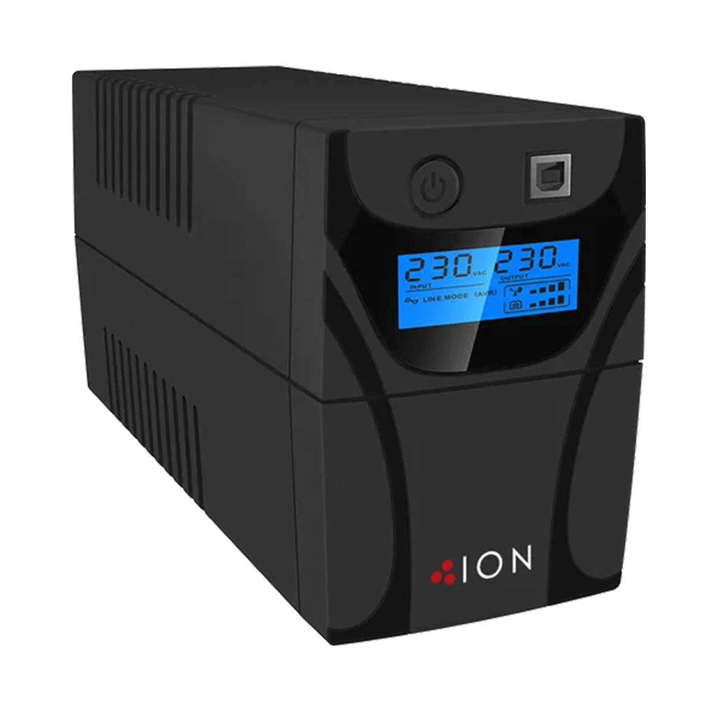 IONION F11 650VA LINE INTERACTIVE TOWER UPS, 2 X AUSTRALIAN 3 PIN OUTLETS