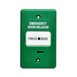 GenericSecor Resettable Emergency Door Release, Dual SPDT, Green