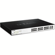 DLinkDLINK - 26-PORT GIGABIT SMART MANAGED SWITCH WITH 24 POE+ AND 2 COMBO 