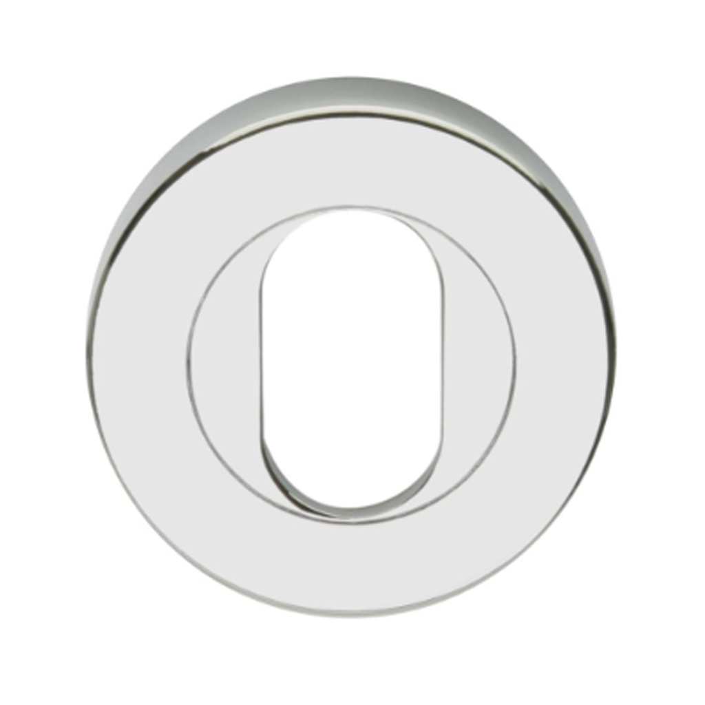 AperioAperio Velocity Oval Cylinder Escutcheon, 32-45mm Doors