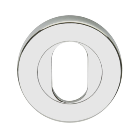 AperioAperio Velocity Oval Cylinder Escutcheon, 32-45mm Doors