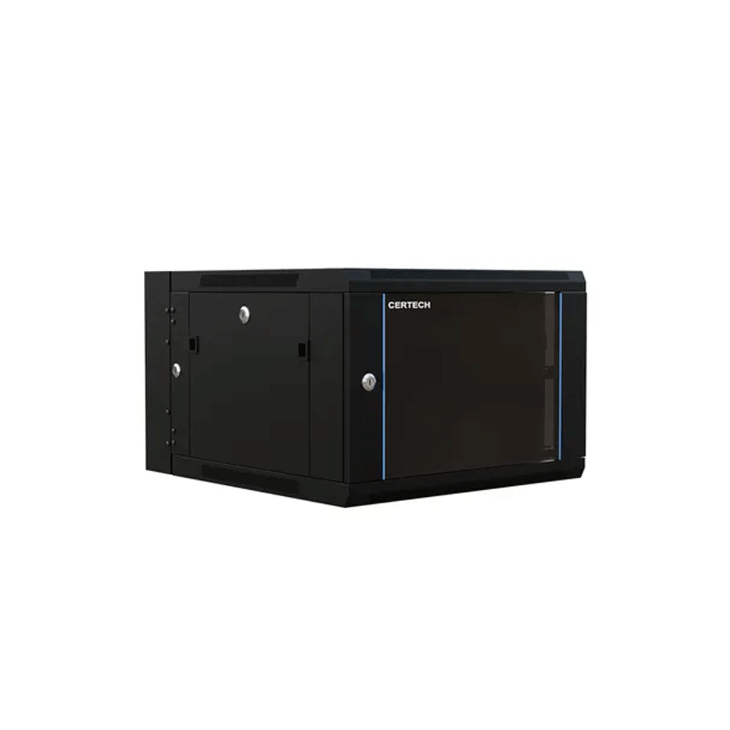 Certech Rack CERTECH 4RU 450mm Deep Swing Frame Cabinet – Modular Technology ...