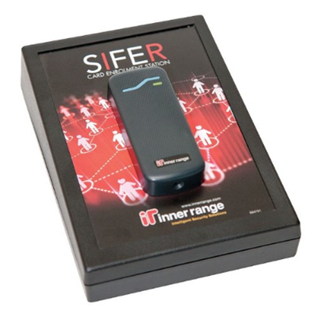 Inner RangeIR SIFER Card Enrolment Station AU (End User station)