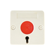 GenericSingle Button Emergency Switch, Plastic, Key Resettable