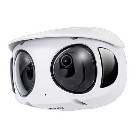 VIVOTEKVIVOTEK V SERIES OUTDOOR PANAROMIC CAMERA, 8MP 180 DEGREE (2 X 4MP SEN