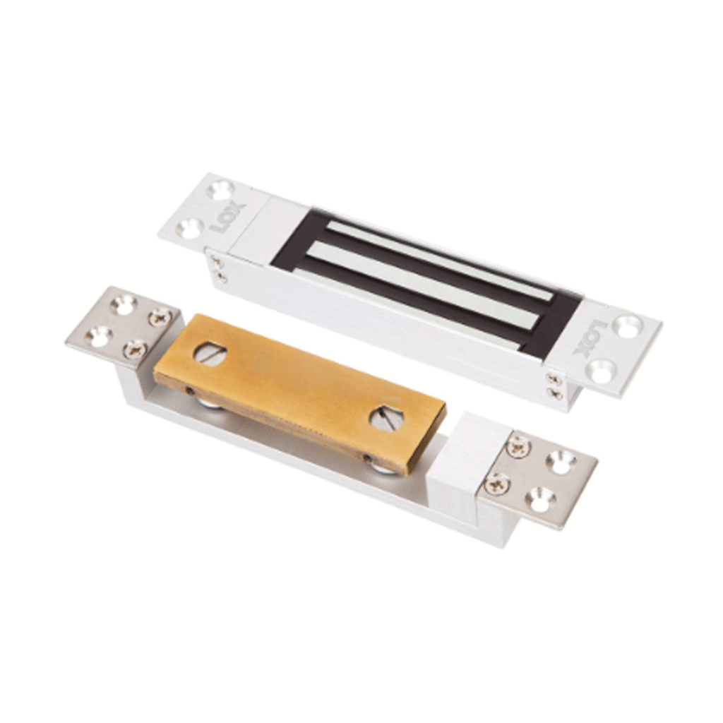 LOX Magnetic Shear Lock Single 250kg, Monitored LSS/LED, Mortice mount ...