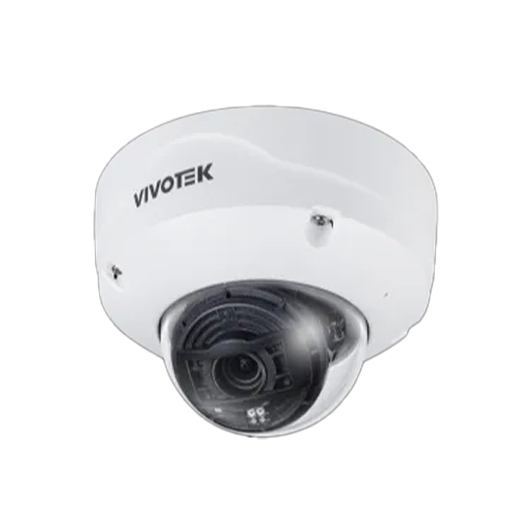 VIVOTEKVIVOTEK S SERIES OUTDOOR VANDAL DOME, 8MP 30FPS, 4.4-10.2MM, P-IRIS, I