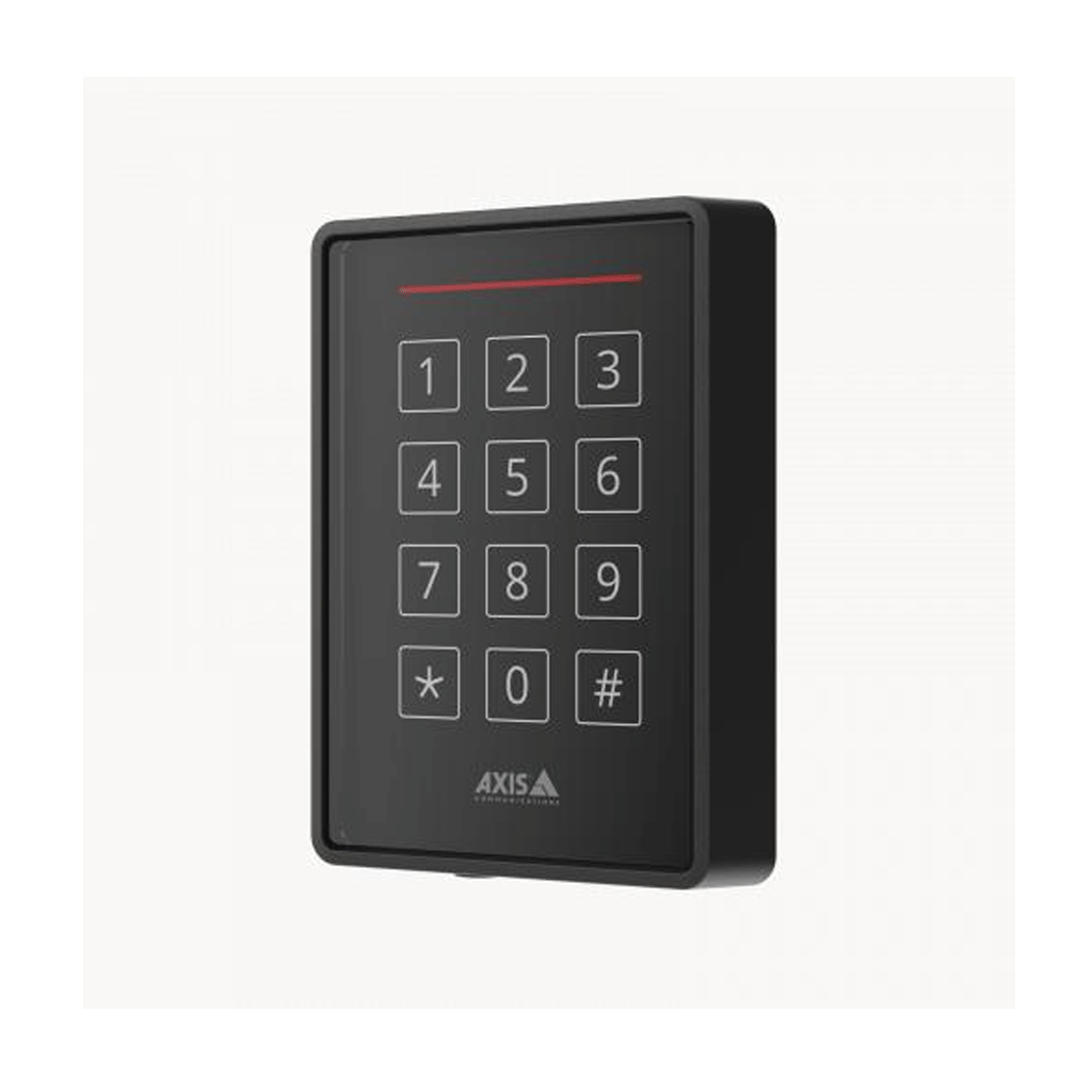 AXIS A4120-E Reader with Keypad