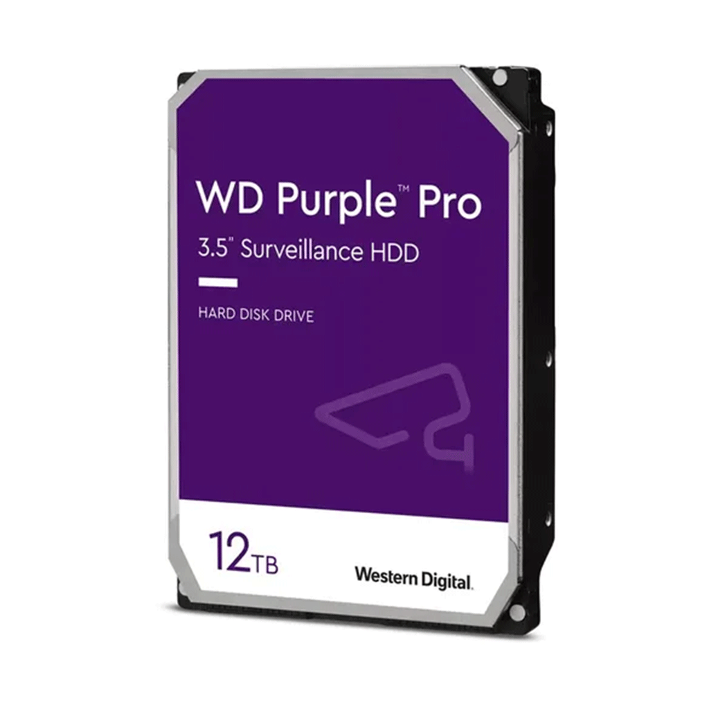 WESTERN DIGITALWESTERN DIGITAL WD121PURP PURPLE 12TB HDD