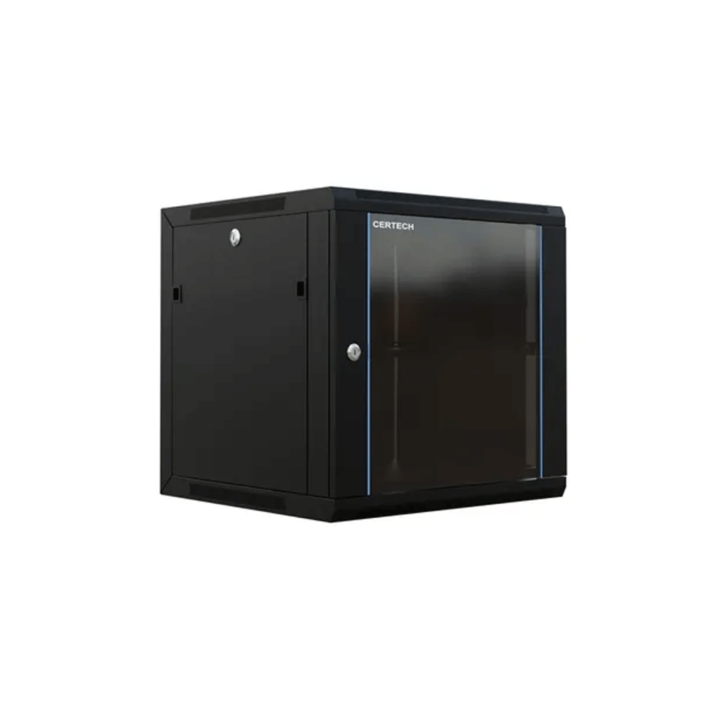 CERTECHCERTECH 9RU 450mm Deep Wall Mount Cabinet