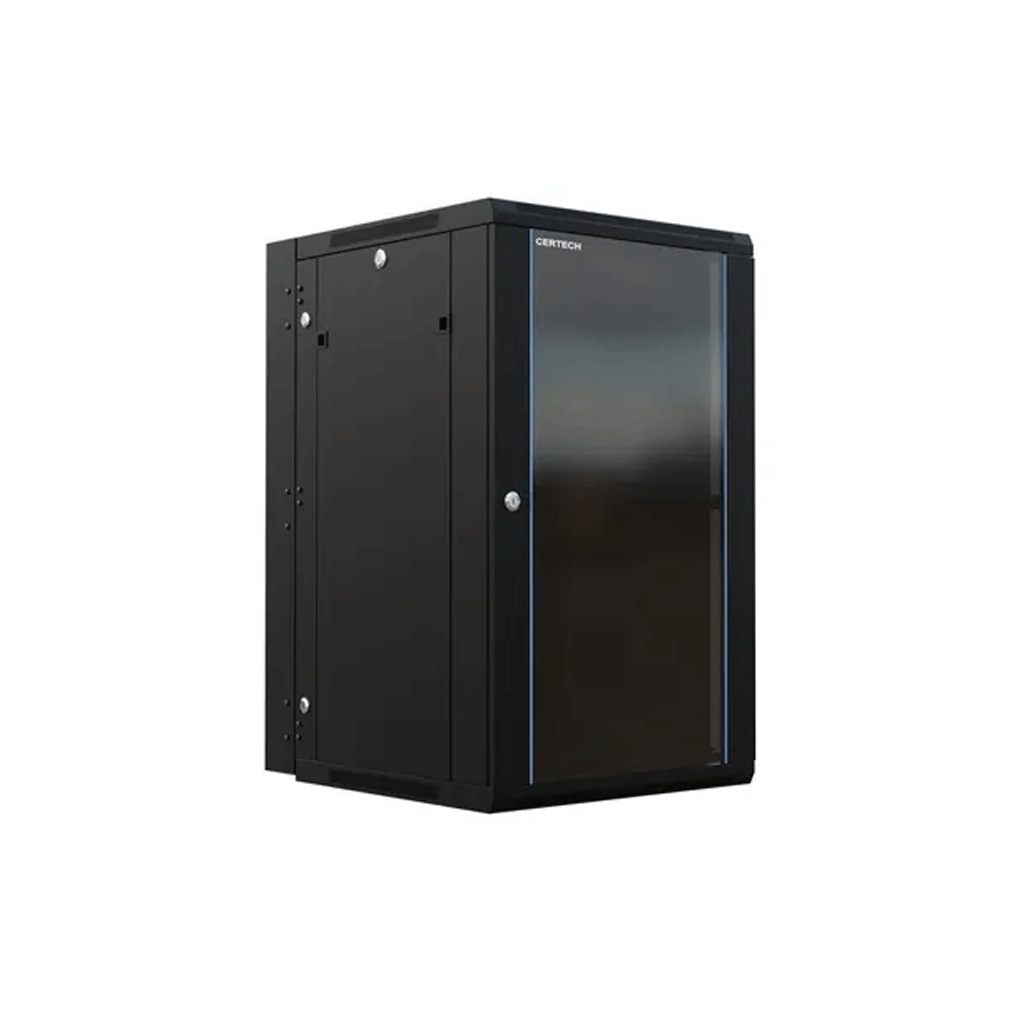 Certech Rack CERTECH 18RU 550mm Deep Swing Frame Cabinet – Modular Technology ...