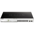 DLinkDLINK 10-PORT GIGABIT WEBSMART POE SWITCH WITH 8 POE RJ45 AND 2 SFP PO