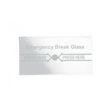 X2 SecurityX2 Replacement Glass for Door Exit Breakglass