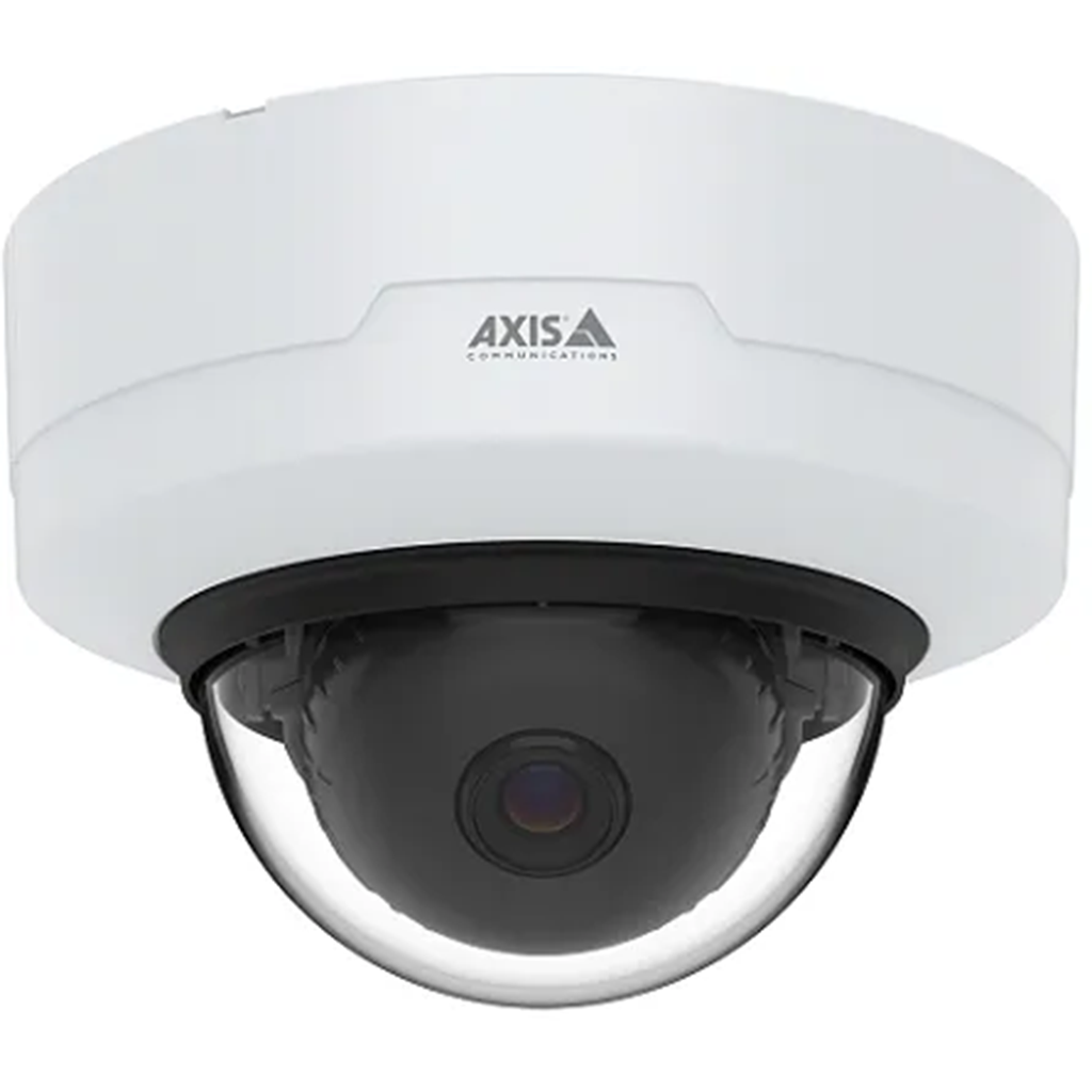 AXIS 02326-001 - HIGH-PERFORMANCE FIXED DOME CAMERA WITH DEEP LEARNING ...