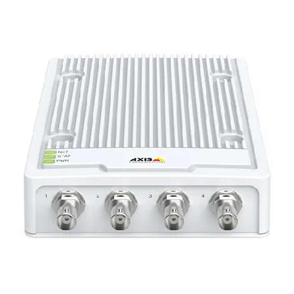 AXIS CommunicationsAXIS 01679-001 - FOUR CHANNEL VIDEO ENCODER SUPPORTING PAL/NTSC CAMERA