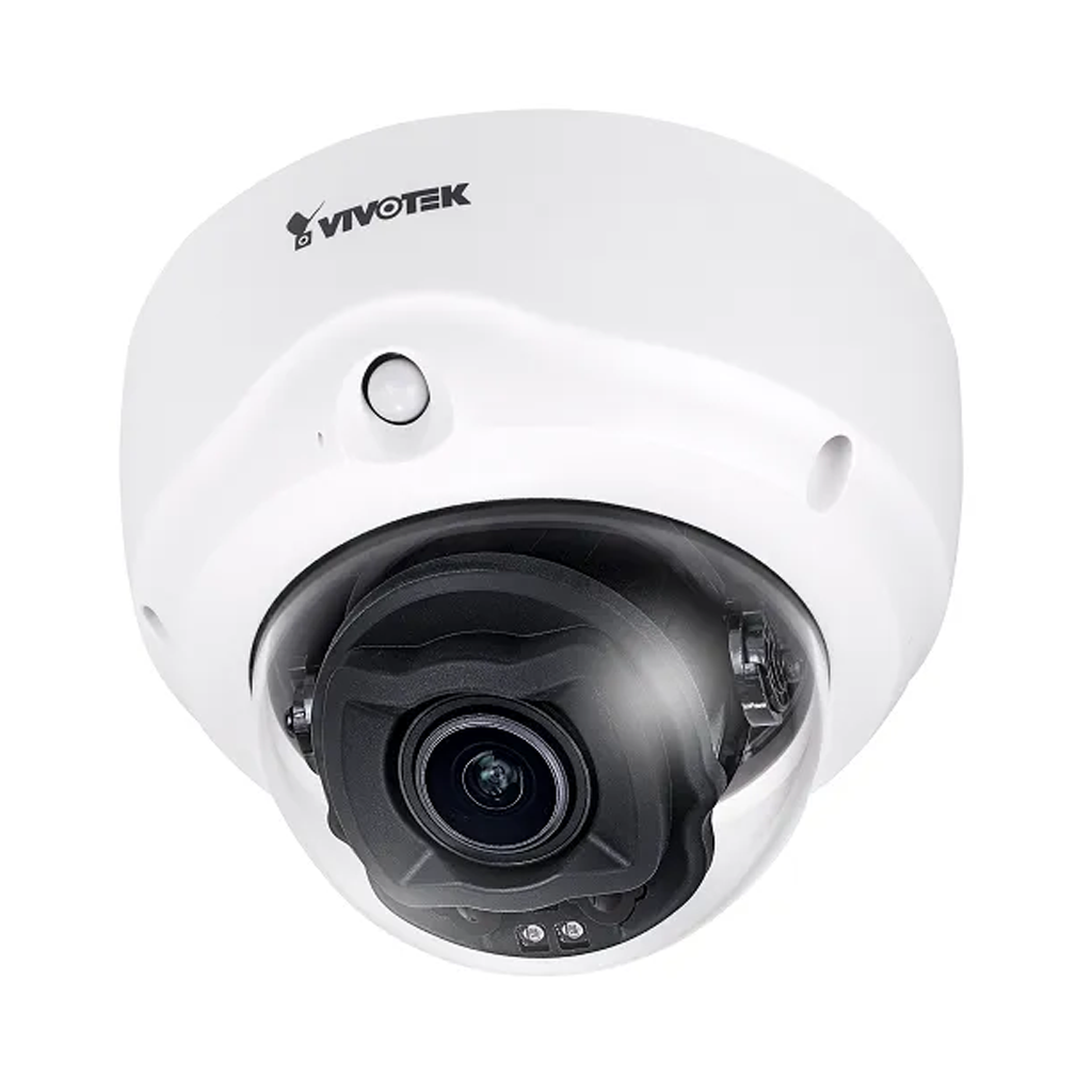 VIVOTEKVIVOTEK V SERIES INDOOR DOME, 5MP 30FPS, 2.7-13.5MM, IR, INCLUDES SMAR