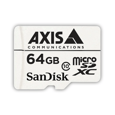 AXIS CommunicationsAXIS 5801-951 - SURVEILLANCE CARD 64 GB IS A HIGH ENDURANCE MICROSDXC 