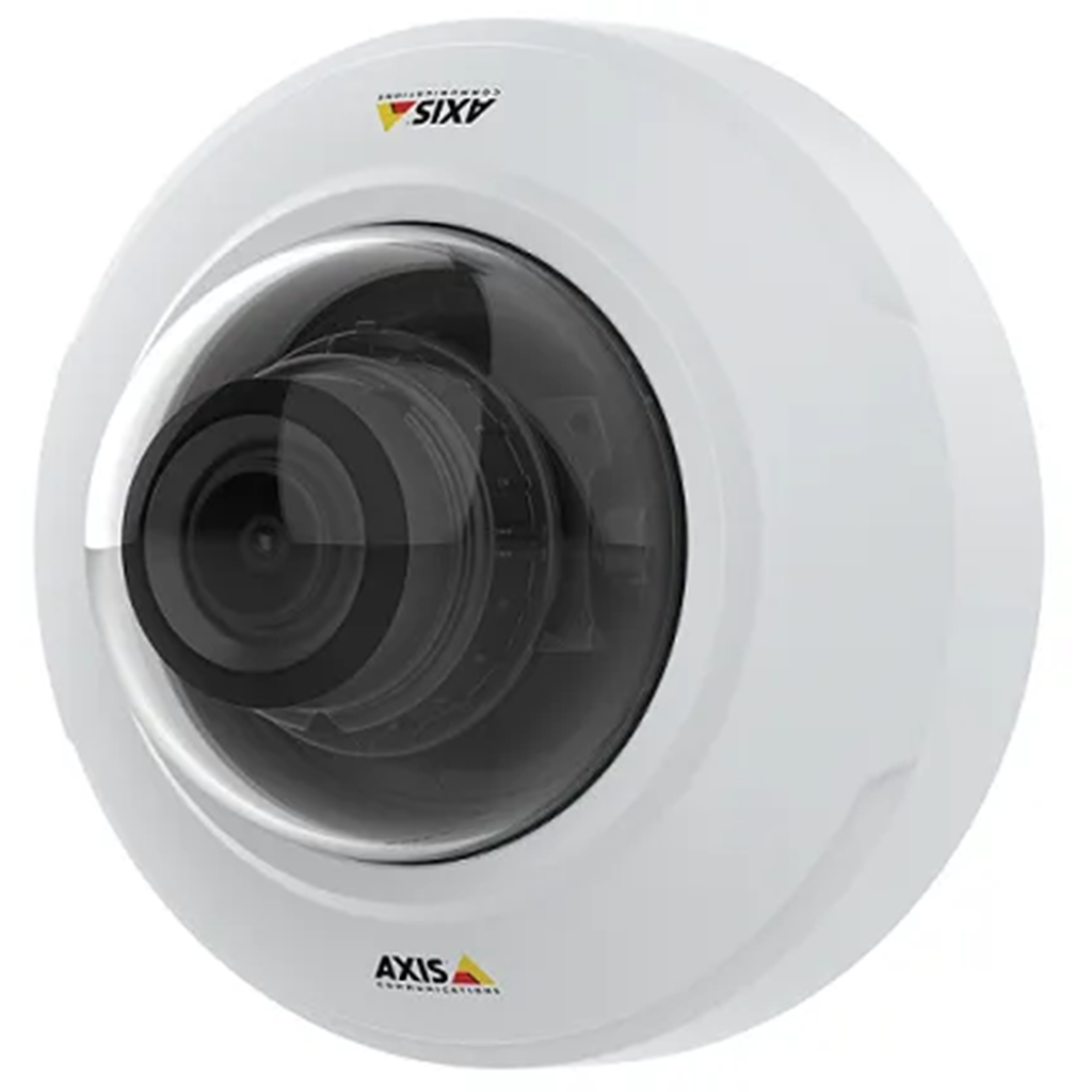 AXIS 02112-001 - M4216-V 4 MP COMPACT DOME WITH A 3-6MM VARIFOCAL LENS AND REMOTE ZOOM AND FOCUS. THE AXIS M4216-V ALSO FEATURES DEEP LEARNING WITH DUST- AND IP42 WATER AND DUST-RESISTANT, IK08 IMPACT-RESISTANT.