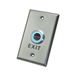 GenericX2 Touch Exit Button, Stainless Steel - Large, SPDT, 12VDC