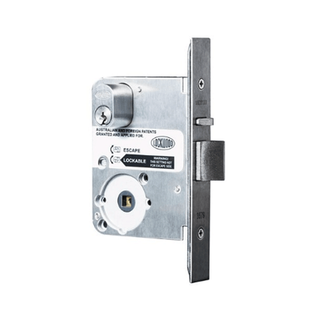 Lockwood3579 High Sec Electric Mortice Lock, 60mm Backset, KOM, PTO/PTL, 12-24