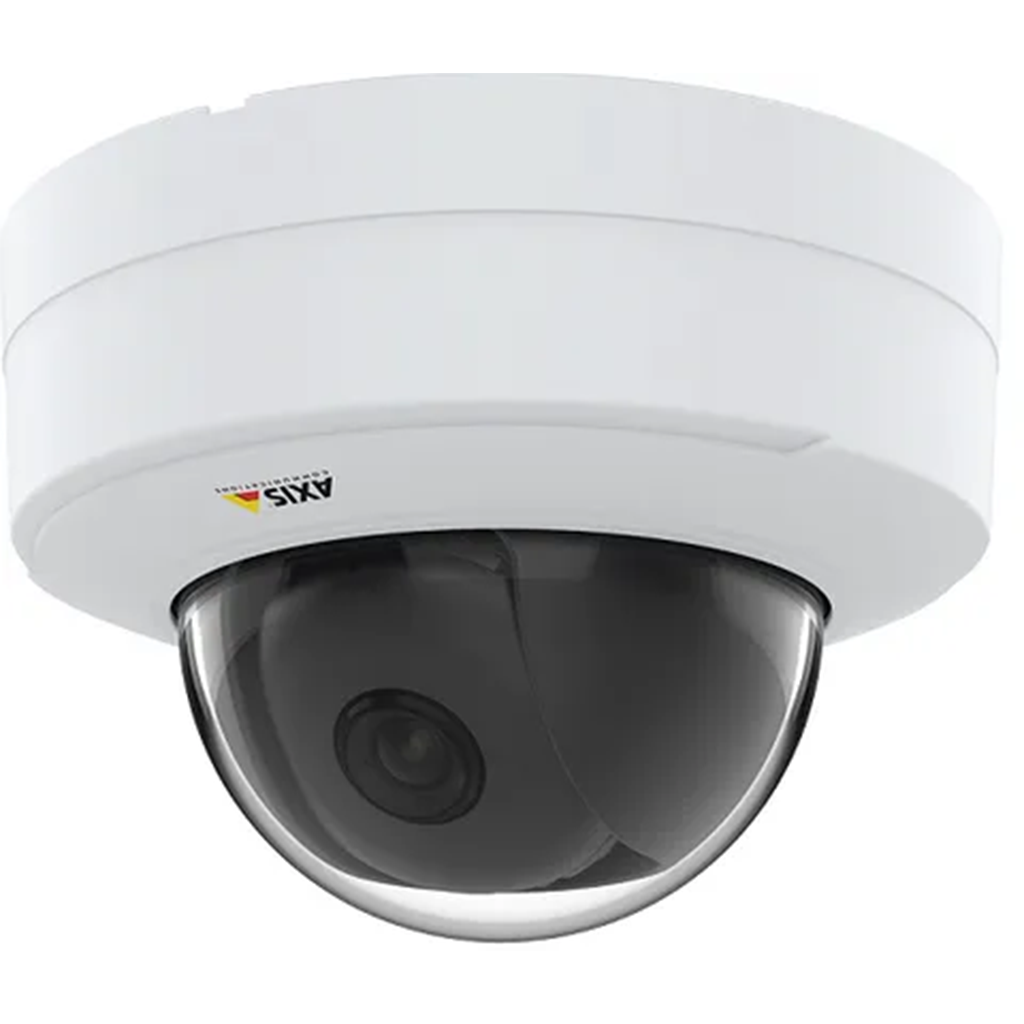 AXIS CommunicationsAXIS 01591-001 - FIXED DOME WITH SUPPORT FOR FORENSIC WDR AND LIGHTFIN