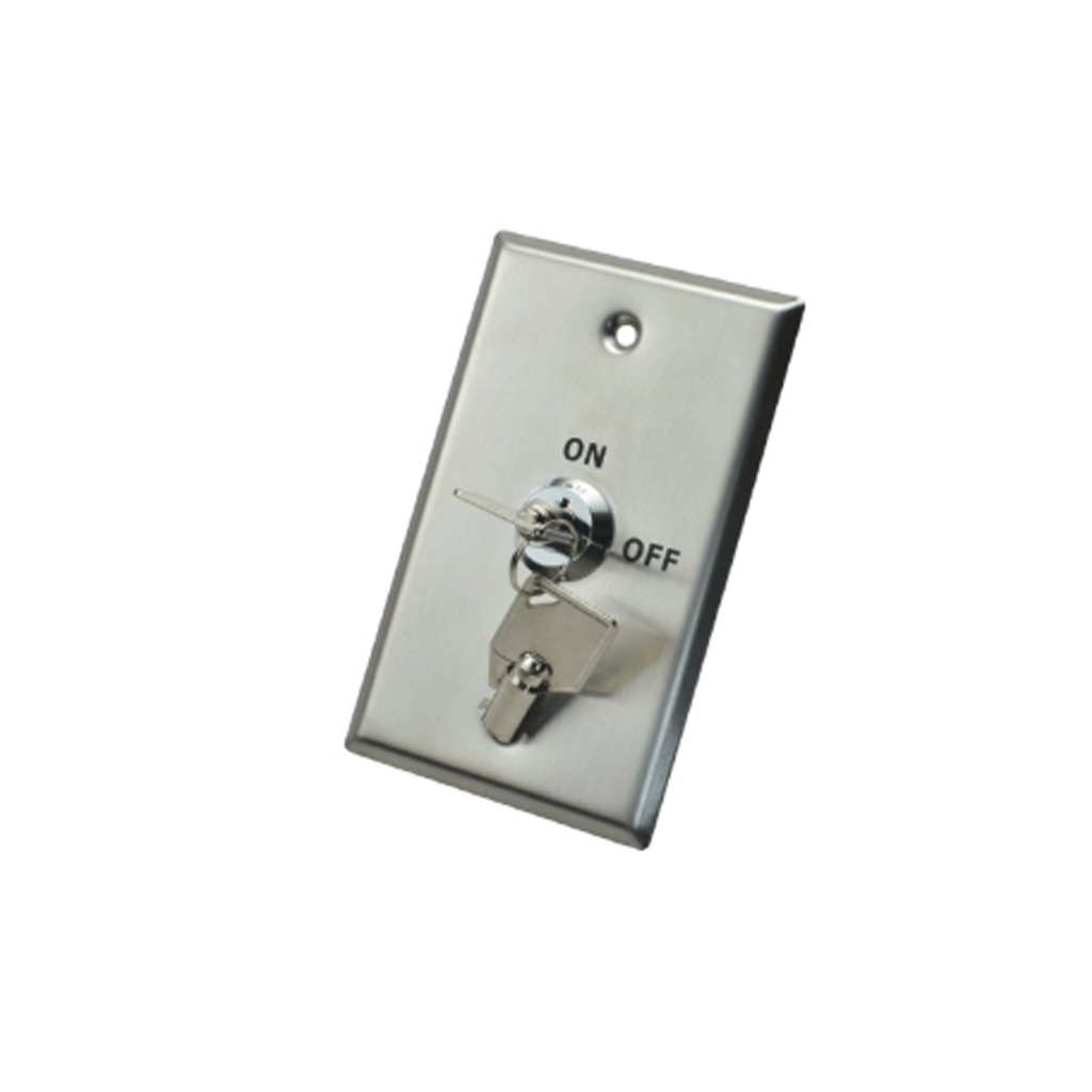 X2 SecurityX2 Key Switch, Stainless Steel, Large, DPDT