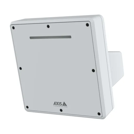 AXIS CommunicationsAXIS 02955-001 - D2210-VE SECURITY RADAR, WHITE FRONT. 61.0�61.5 GHZ, 