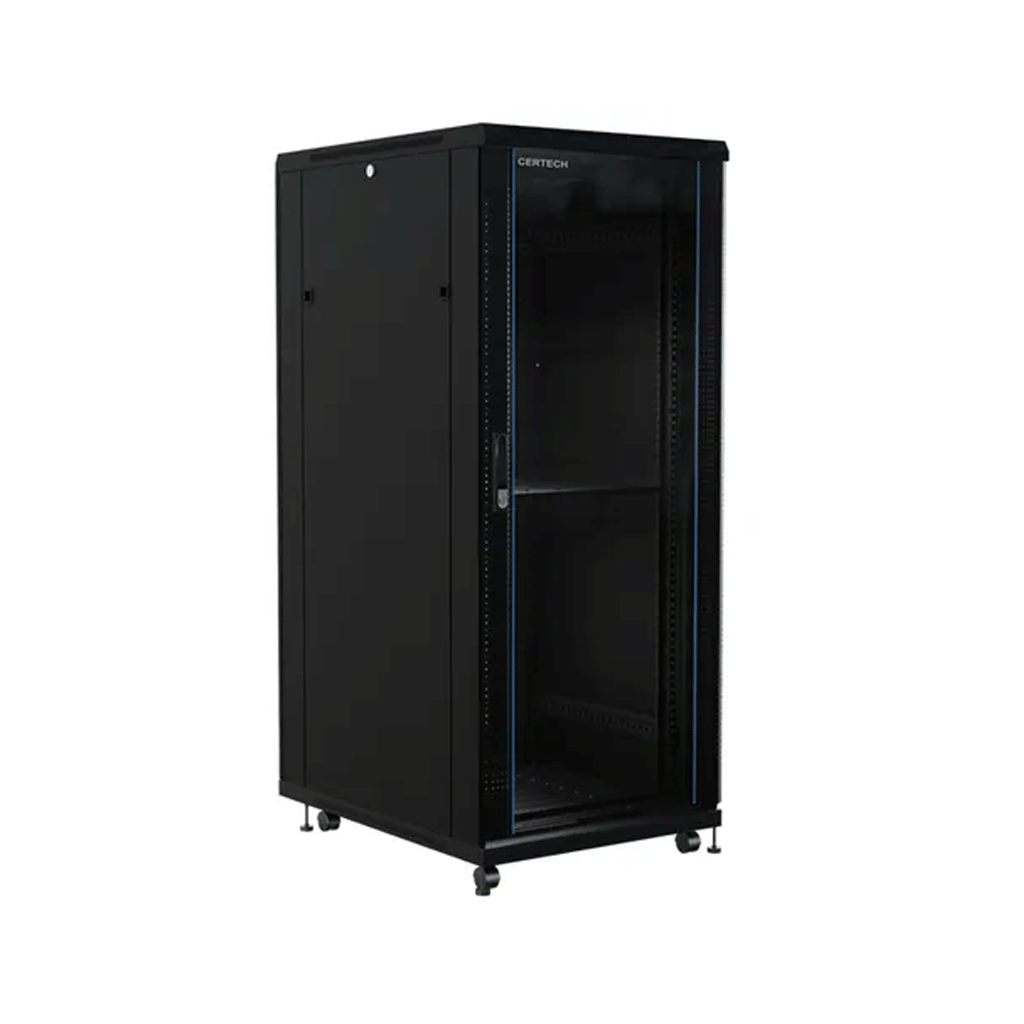 CERTECHCERTECH 27RU 600 (W) x 900 (D) Premier Series Server Rack