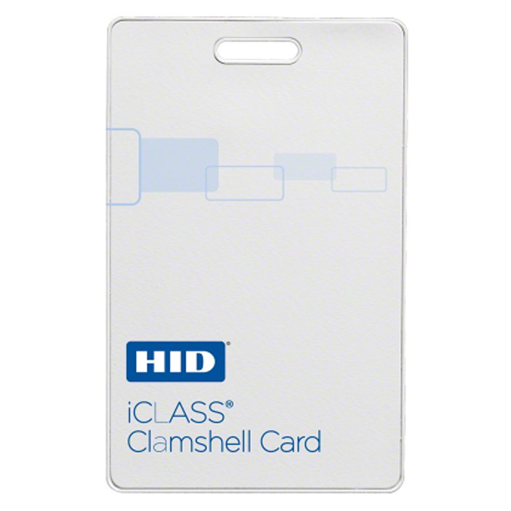 HIDHID iClass legacy Clamshell Card, 2K bits, Site Code 39