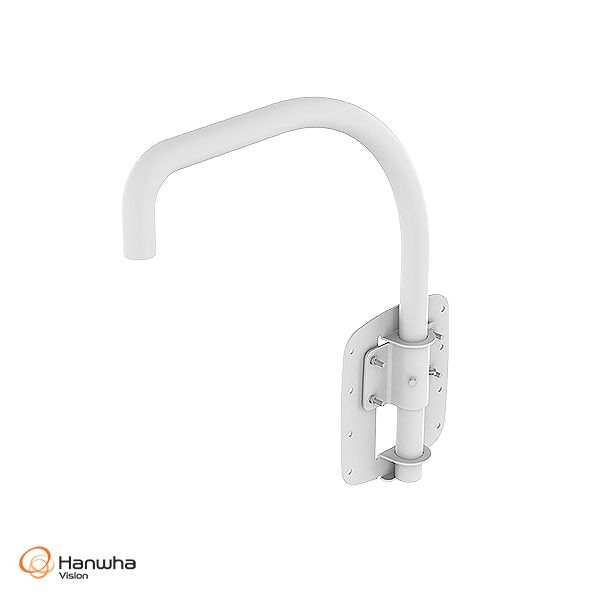 Hanwha VisionHanwha Vision Parapet Mount Bracket in White