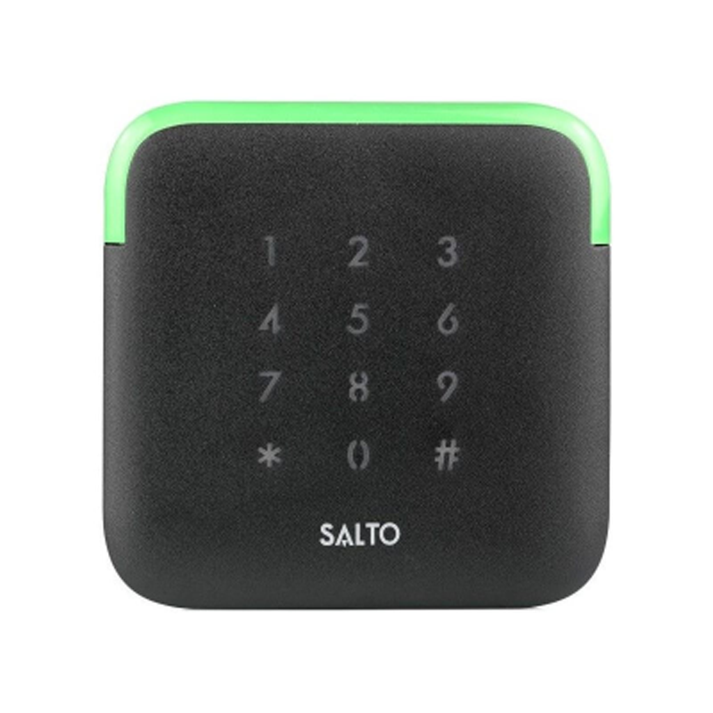 Salto XS4 2.0 Proximity Reader With Keypad,BLE, Desfire / Mifare