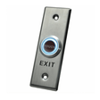 GenericX2 Touch Exit Button, Stainless Steel - Small, SPDT, 12VDC