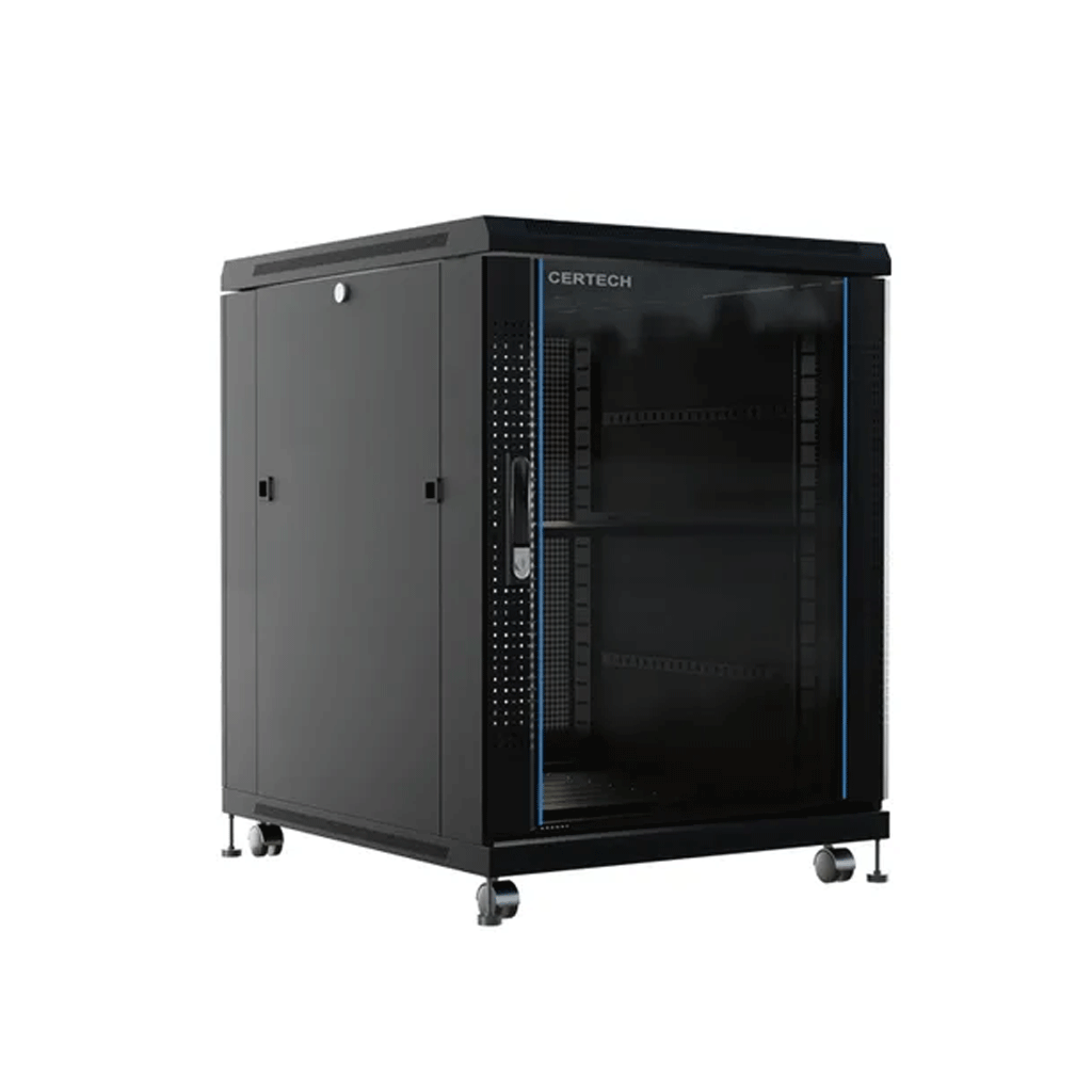 CERTECHCERTECH 12RU 600 (W) x 600 (D) Premier Series Server Rack