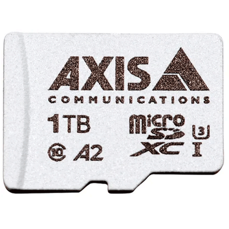 AXIS CommunicationsAXIS 02366-001 - SURVEILLANCE 1TB CARD IS A HIGH ENDURANCE MICROSDXC C