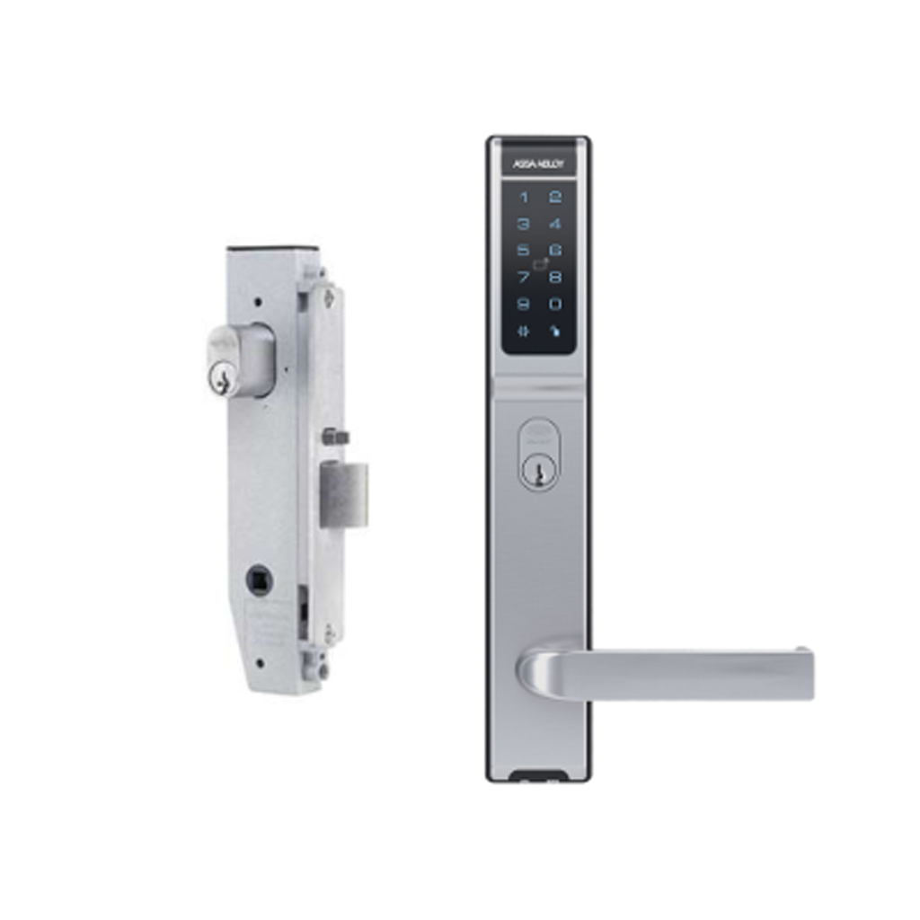 AperioAperio AU100 V3 Keypad + Reader, Bluetooth with 5782 Mortice Lock, 30m