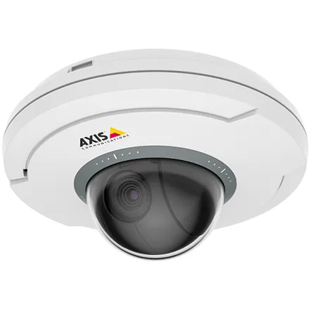 AXIS CommunicationsAXIS 02346-001 - M5075 CEILING-MOUNT MINI PPTZ DOME CAMERA WITH 5X OPT