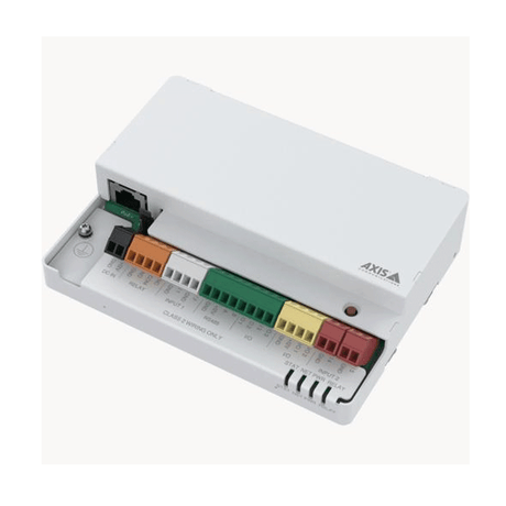 AXIS CommunicationsAXIS A9210 Network I/O Relay Module