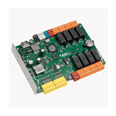 AXIS CommunicationsAXIS A9188 Network I/O Relay Module