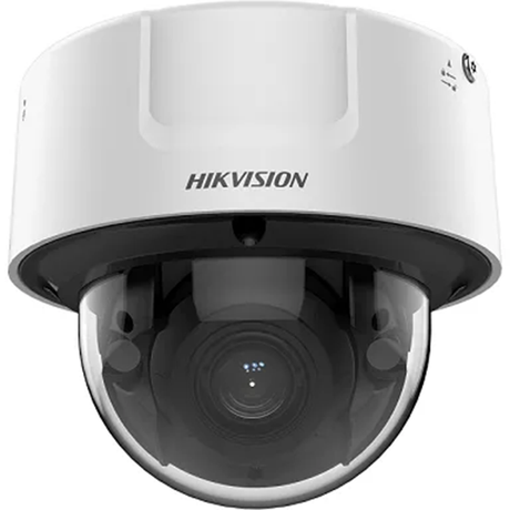 HIKVISIONHIKVISION 4MP DOME, IK10, FACE RECOGNITION, PERIMETER DETECTION, 8-32M