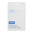 HIDHID Prox II Clamshell Card, (Custom Programmed Locally)