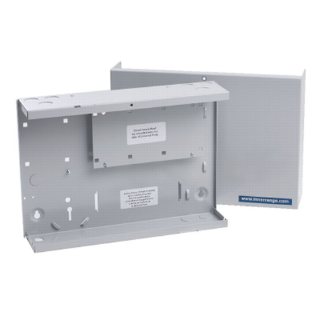 Inner RangeLow Profile Enclosure with Mounting Plate - Small