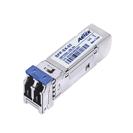 Aetek*SpOrd* Aetek Multi-mode SFP Transceiver, LC Connector, 1300/1310nm, u