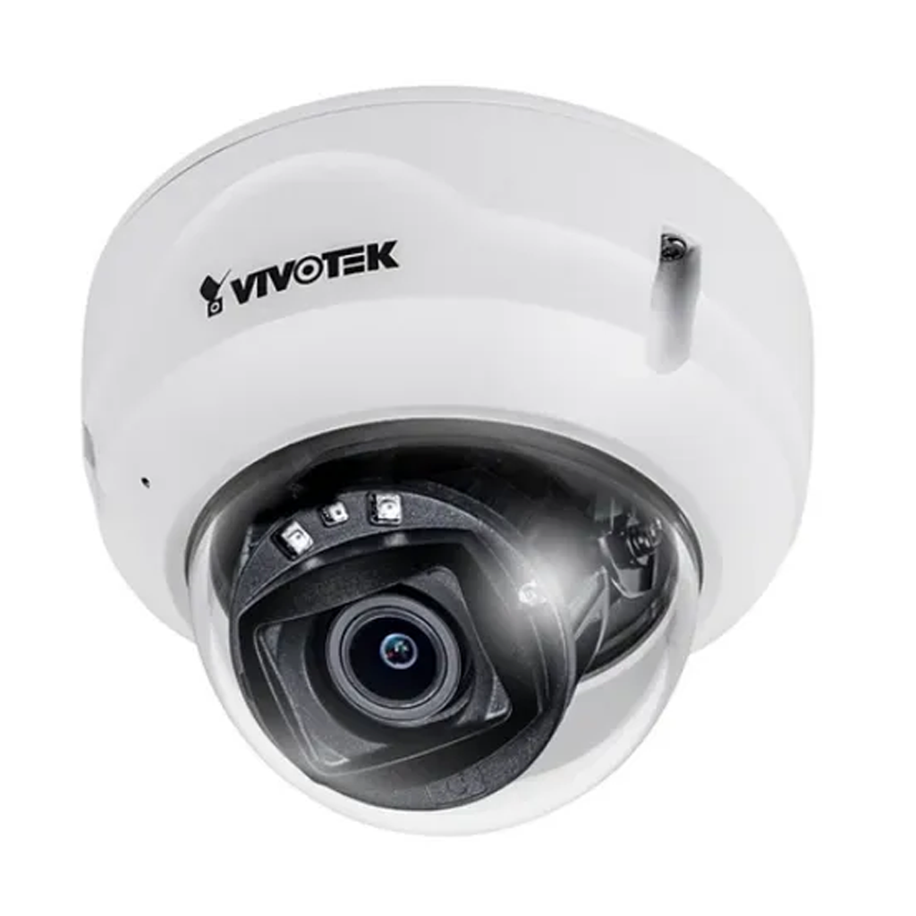 VIVOTEKVIVOTEK VORTEX ESSENTIAL 5MP OUTDOOR DOME, 2.8MM FIX LENS, IR 30M, ONE