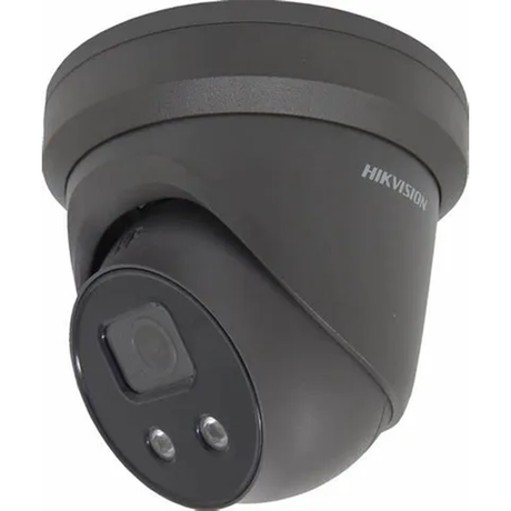 HIKVISIONHIKVISION 8MP ACUSENSE TURRET, IP67, IR, BUILT-IN MIC, SPEAKER, STROBE