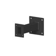 GenericSDC Outdoor Wall Mount Arm to suit Bollard Post, 300mm, Black