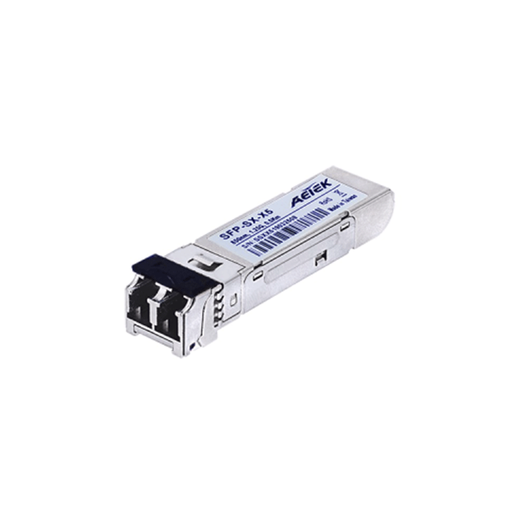 AetekAetek Multi-mode SFP Transceiver, LC Connector, 850nm, up to 0.5km