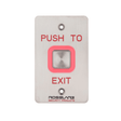 RosslareRosslare Digital Piezo REX Switch with Text "Push to Exit"